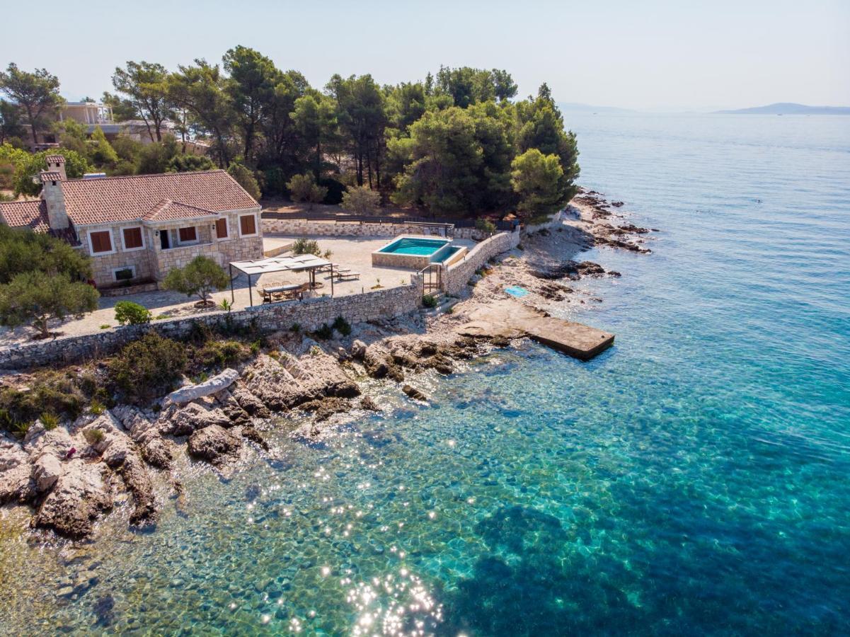 Villa Rudini With Heated Pool Округ-Горній Екстер'єр фото