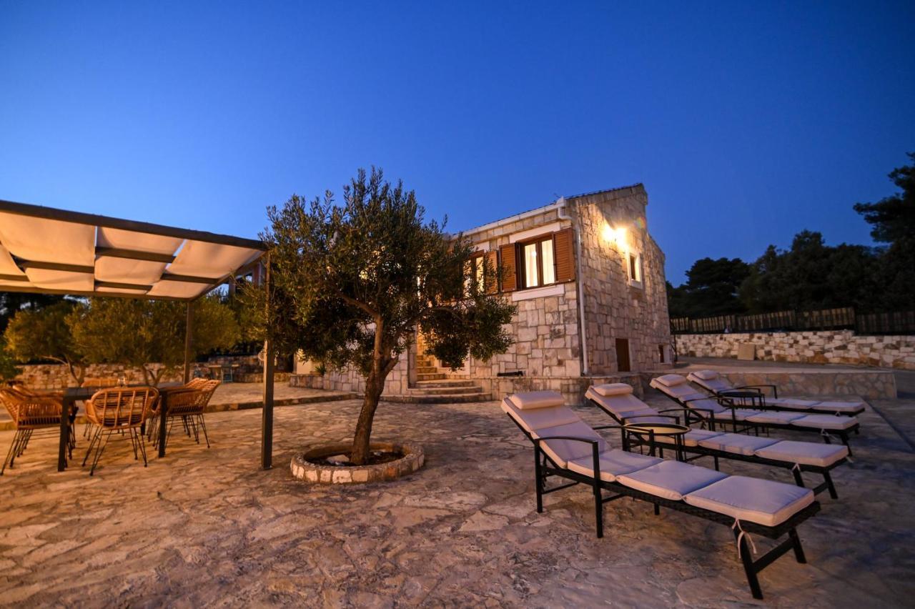 Villa Rudini With Heated Pool Округ-Горній Екстер'єр фото